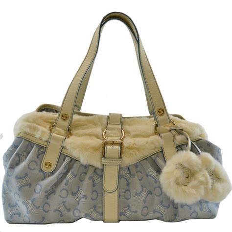 Faux fur Celine Bags for Women 